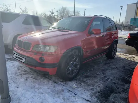 BMW X5 2002 года за 6 000 000 тг. в Алматы – фото 5