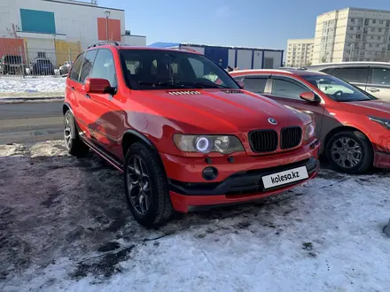 BMW X5 2002 года за 6 000 000 тг. в Алматы – фото 8