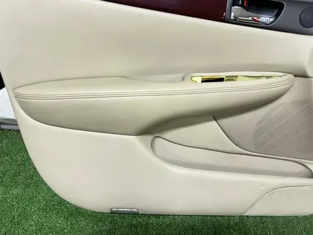 Дверная карта левая Lexus es 300 за 20 000 тг. в Талдыкорган – фото 3
