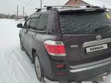 Toyota Highlander 2013 года за 14 500 000 тг. в Петропавловск – фото 4