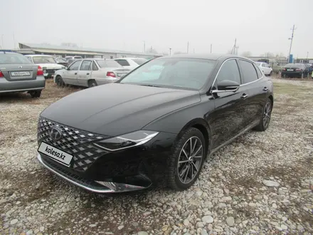 Hyundai Grandeur 2021 года за 13 242 000 тг. в Шымкент – фото 2