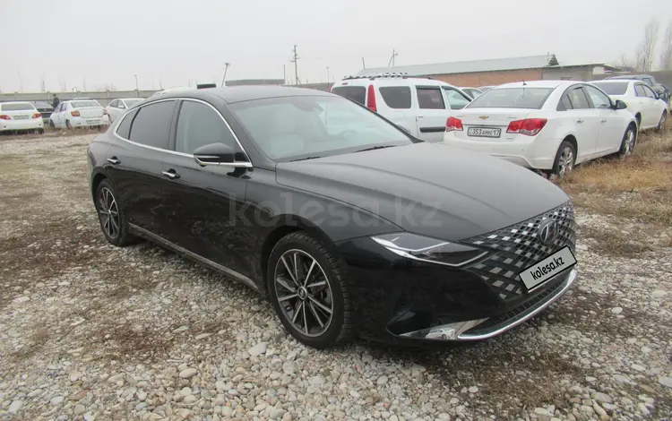 Hyundai Grandeur 2021 года за 13 242 000 тг. в Шымкент