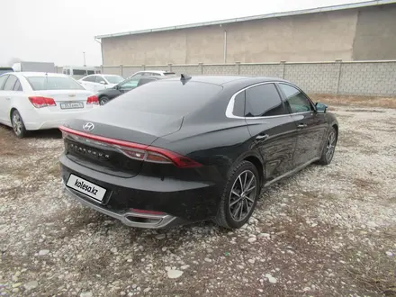 Hyundai Grandeur 2021 года за 13 242 000 тг. в Шымкент – фото 3