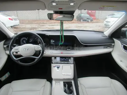 Hyundai Grandeur 2021 года за 13 242 000 тг. в Шымкент – фото 7