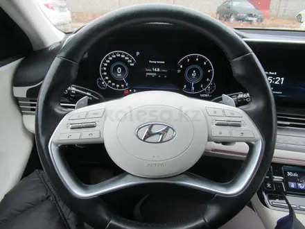 Hyundai Grandeur 2021 года за 13 242 000 тг. в Шымкент – фото 8