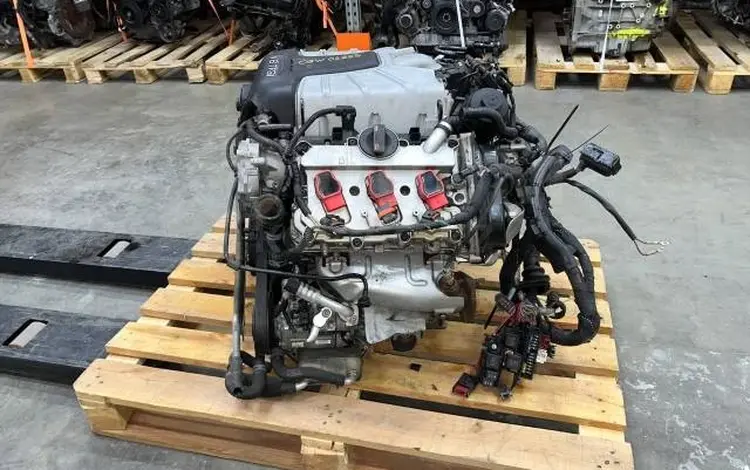 Двигатель AUDI CGW 3.0 Supercharger (компрессор) за 123 522 тг. в Алматы