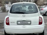 Nissan Micra 2007 года за 3 800 000 тг. в Алматы – фото 2