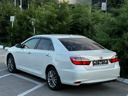 Toyota Camry 2017 года за 13 000 000 тг. в Шымкент – фото 7