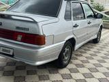 ВАЗ (Lada) 2115 2011 года за 1 150 000 тг. в Туркестан – фото 5
