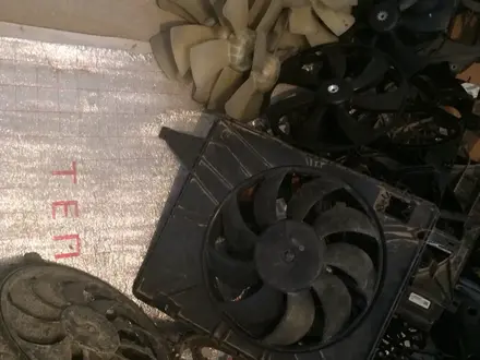 Диффизор радиатора TOYOTA CAMRY за 15 000 тг. в Шымкент – фото 25