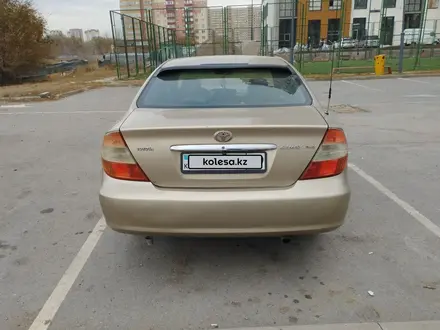 Toyota Camry 2003 года за 4 000 000 тг. в Караганда – фото 15