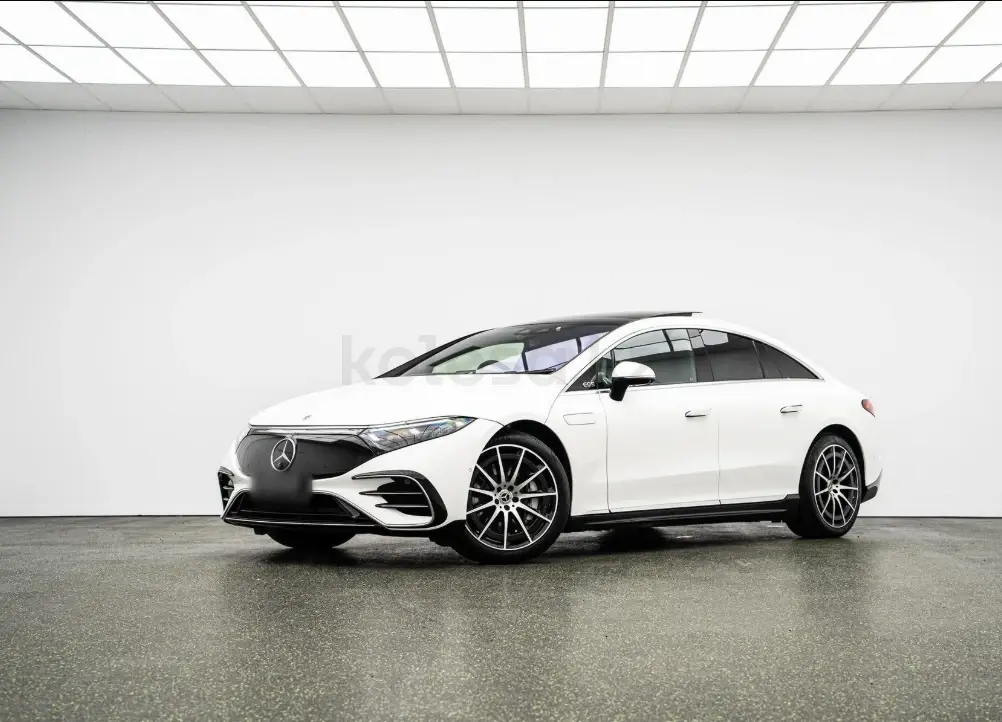 Mercedes-Benz EQS, 2022