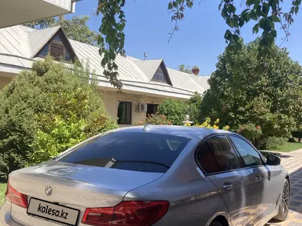 BMW 520 2020 года за 21 000 000 тг. в Алматы – фото 5