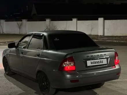 ВАЗ (Lada) Priora 2170 2008 года за 1 300 000 тг. в Жанаозен – фото 4