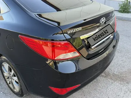 Hyundai Accent 2015 года за 5 100 000 тг. в Караганда – фото 12