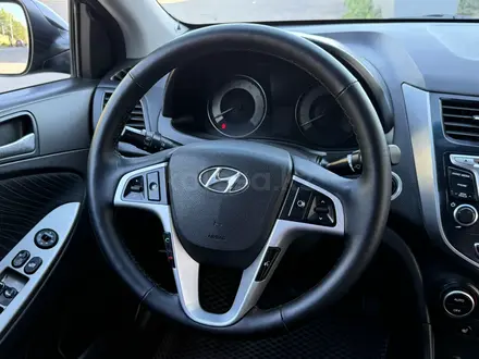 Hyundai Accent 2015 года за 5 100 000 тг. в Караганда – фото 13