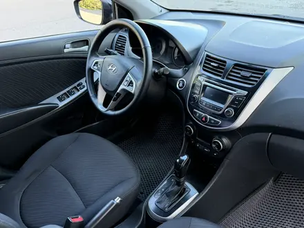 Hyundai Accent 2015 года за 5 100 000 тг. в Караганда – фото 14