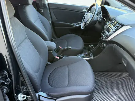 Hyundai Accent 2015 года за 5 100 000 тг. в Караганда – фото 17