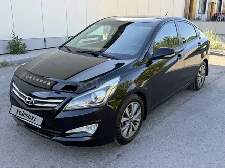 Hyundai Accent 2015 года за 5 100 000 тг. в Караганда – фото 2