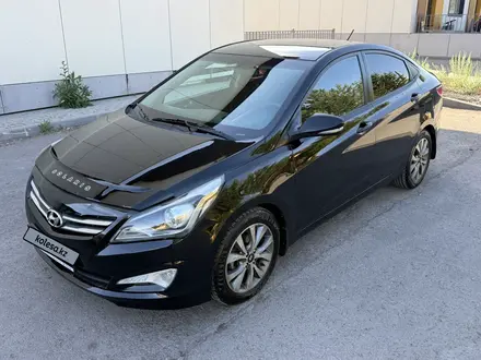 Hyundai Accent 2015 года за 5 100 000 тг. в Караганда