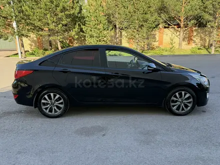 Hyundai Accent 2015 года за 5 100 000 тг. в Караганда – фото 6