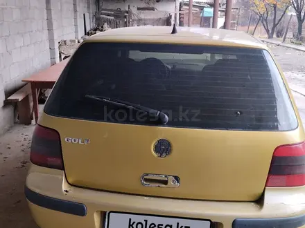 Volkswagen Golf 1999 года за 1 500 000 тг. в Тараз – фото 3