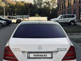 Mercedes-Benz S 500 2005 годаүшін8 000 000 тг. в Алматы – фото 5