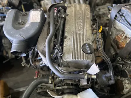 Контрактный двигатель на Nissan Terrano2 объем 2.4 KA24 за 550 000 тг. в Астана