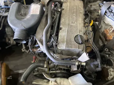 Контрактный двигатель на Nissan Terrano2 объем 2.4 KA24 за 550 000 тг. в Астана – фото 3
