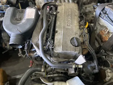 Контрактный двигатель на Nissan Terrano2 объем 2.4 KA24 за 550 000 тг. в Астана – фото 4