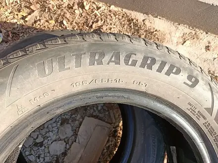 Шины 195/65 R15 — "GoodYear Ultra Grip 9" (Польша), всесезонные. за 16 000 тг. в Астана – фото 5