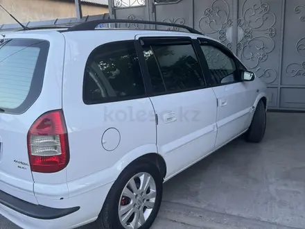 Opel Zafira 2004 года за 4 000 000 тг. в Шымкент – фото 7