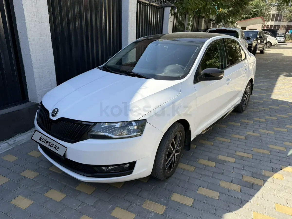 Skoda Rapid, 2019