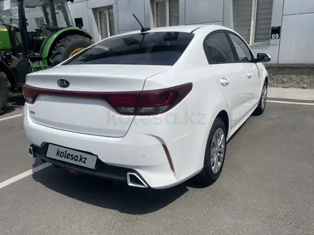 Kia Rio 2021 года за 8 200 000 тг. в Алматы – фото 3