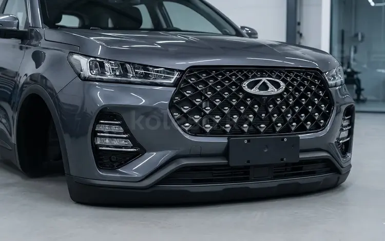 Бампер передний Chery Tigg 7 PRO за 130 000 тг. в Алматы
