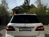 Mercedes-Benz ML 350 2013 годаүшін15 000 000 тг. в Астана – фото 4