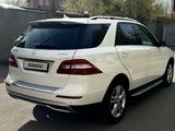 Mercedes-Benz ML 350 2013 годаүшін15 000 000 тг. в Астана – фото 5