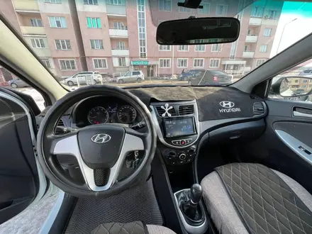 Hyundai Accent 2013 года за 3 850 000 тг. в Алматы – фото 15