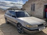 Mazda 626 1991 годаүшін750 000 тг. в Актау – фото 3