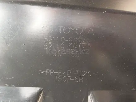 Бампер передний под оригинал в отличном качестве на Prado155 (2013-2017) за 45 000 тг. в Алматы – фото 5