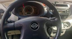 Nissan Almera Tino 2000 годаүшін3 500 000 тг. в Балпык би – фото 4