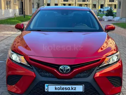 Toyota Camry 2020 годаүшін11 500 000 тг. в Шымкент – фото 9