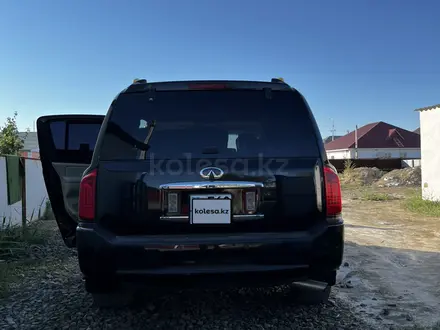 Infiniti QX56 2006 года за 6 500 000 тг. в Алматы – фото 2