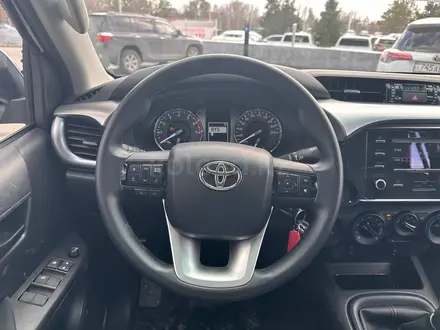 Toyota Hilux Standart 2022 года за 25 500 000 тг. в Павлодар – фото 13