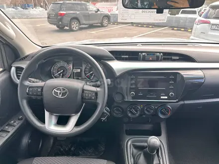 Toyota Hilux Standart 2022 года за 25 500 000 тг. в Павлодар – фото 9