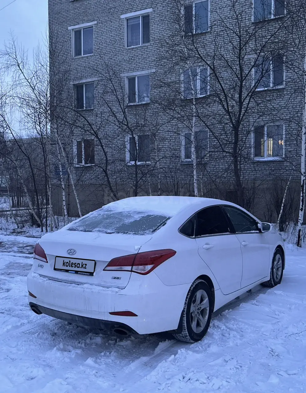 Хендай i40, 2014
