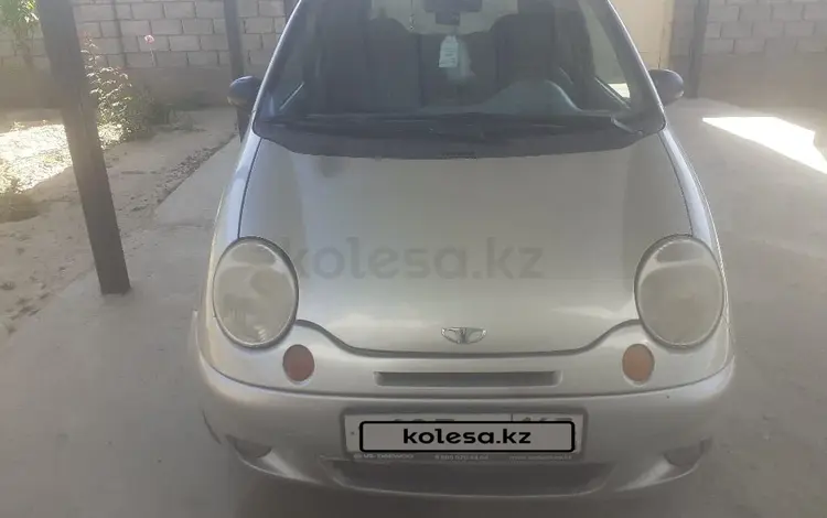 Daewoo Matiz 2007 годаүшін1 000 000 тг. в Шардара