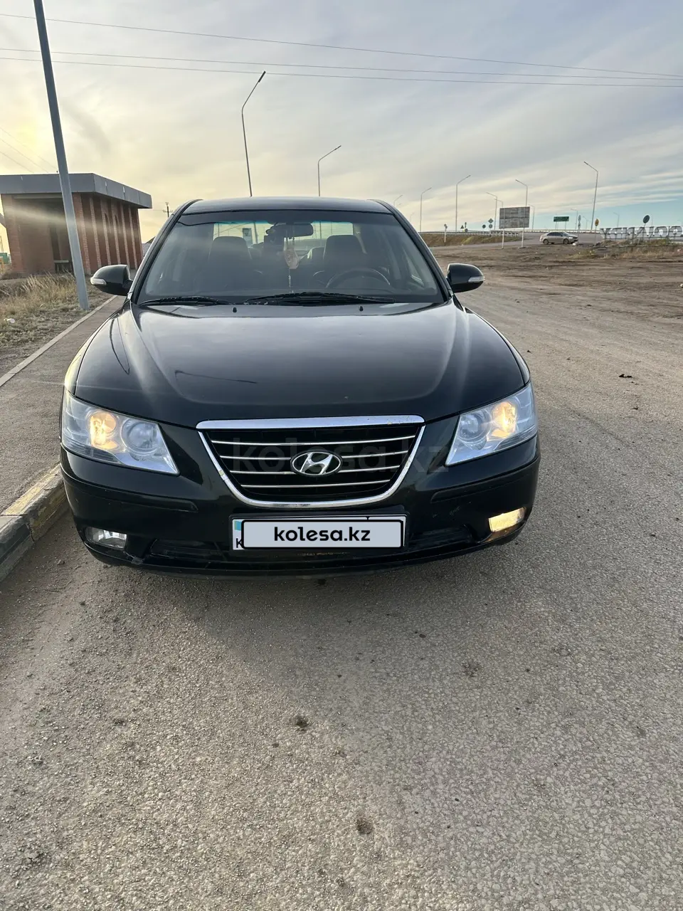 Hyundai Sonata, 2008