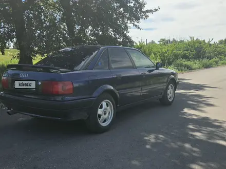 Audi 80 1994 года за 1 750 000 тг. в Костанай – фото 4