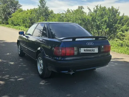 Audi 80 1994 года за 1 750 000 тг. в Костанай – фото 6